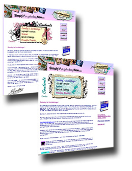 Sample Newsletters