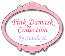 Pink Damask Collection